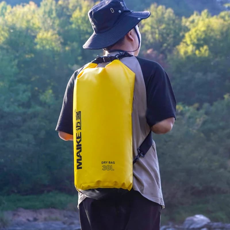 Dry bag waterproof Maike 5L/10L/15L - Sac étanche kayak, rafting et randonnée fluviale