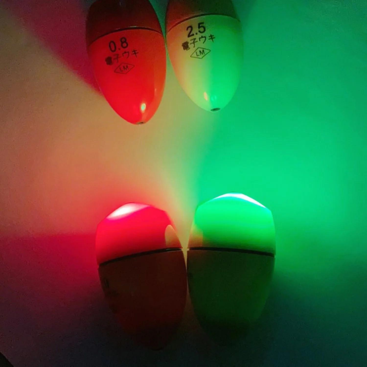 Float pêche nuit électronique vague roche lumineux automatique avec détection LED