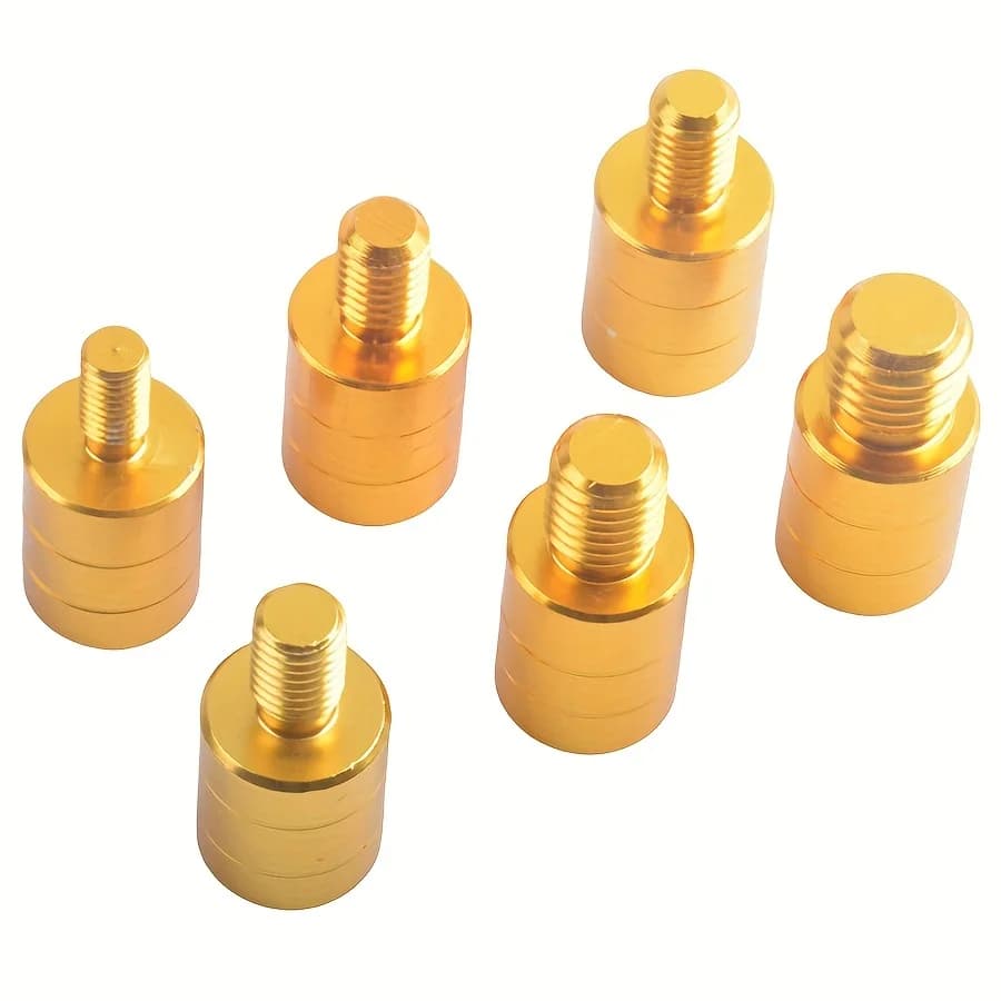 Fishing Net Rod Pod Connector M6/M8/M10/M12 Screw Net Head Adapter Fishing Landi