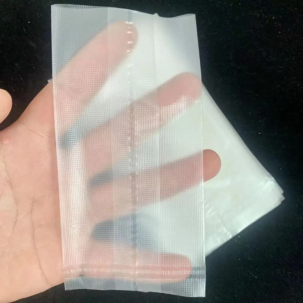 100 sacs PVA solubles pêche carpe - sacs biodégradables pour amorçage écologique et efficace