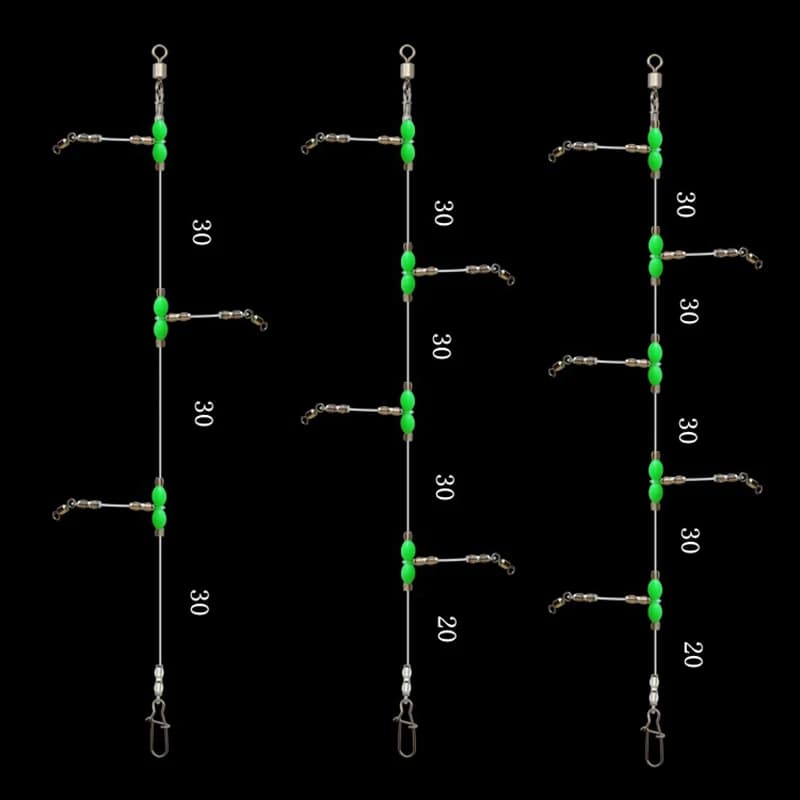Ligne de pêche nylon résistante pour surfcasting, pêche en mer et pêche à la carpe avec connecteur gourde