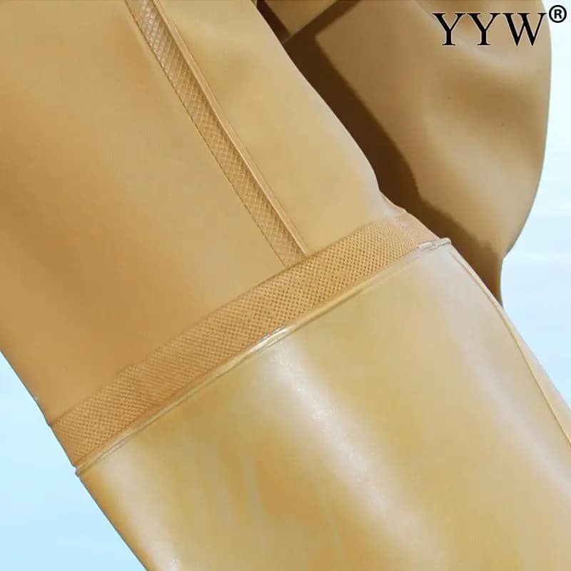 Combinaison de pêche adulte étanche avec bottes intégrées pour homme et femme waders cuissarde complète