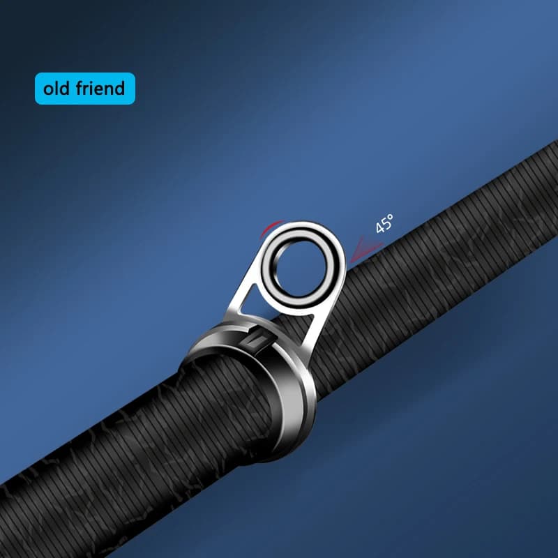 Canne pêche roche carbone 5.3M 6.0M ultra-légère Old Friend pour carpe surf télescopique mer
