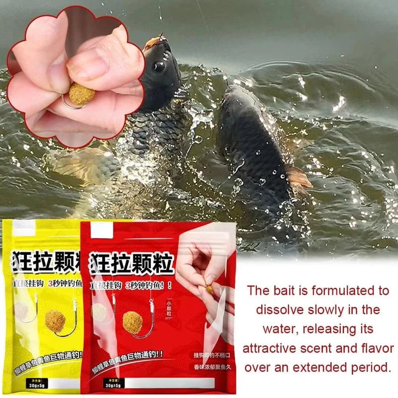 Appât concentré pour carpe tanche brème et tilapia - Additif attractant puissant pour pêche au coup