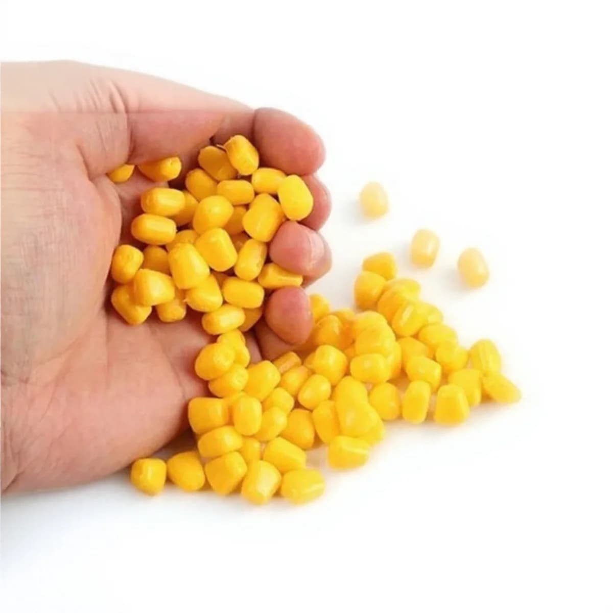 Appât flottant pour carpe 100PCS maïs coloré parfum crémeux - idéal pêche carpe de roseau