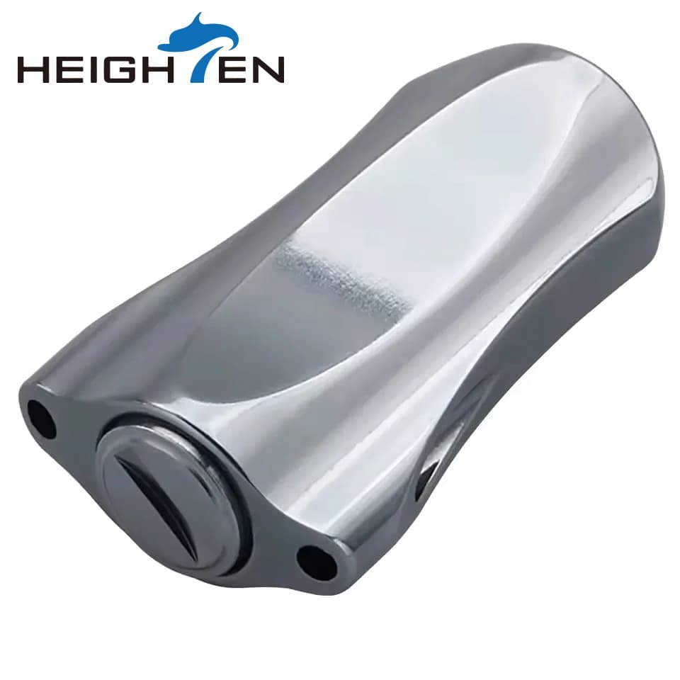 Manivelle HEIGHTEN aluminium 21mm pour moulinet Shimano Type A Daiwa Type S 1000 à 3000 pêche sportive