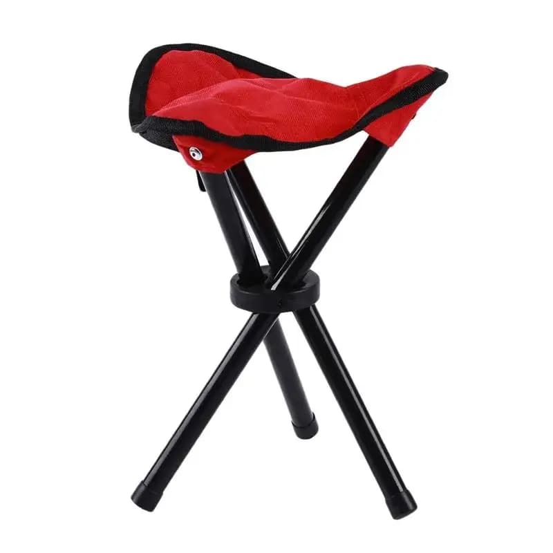Chaise triangle pliante légère multifonction - Siège slacker pour pêche, plage et camping