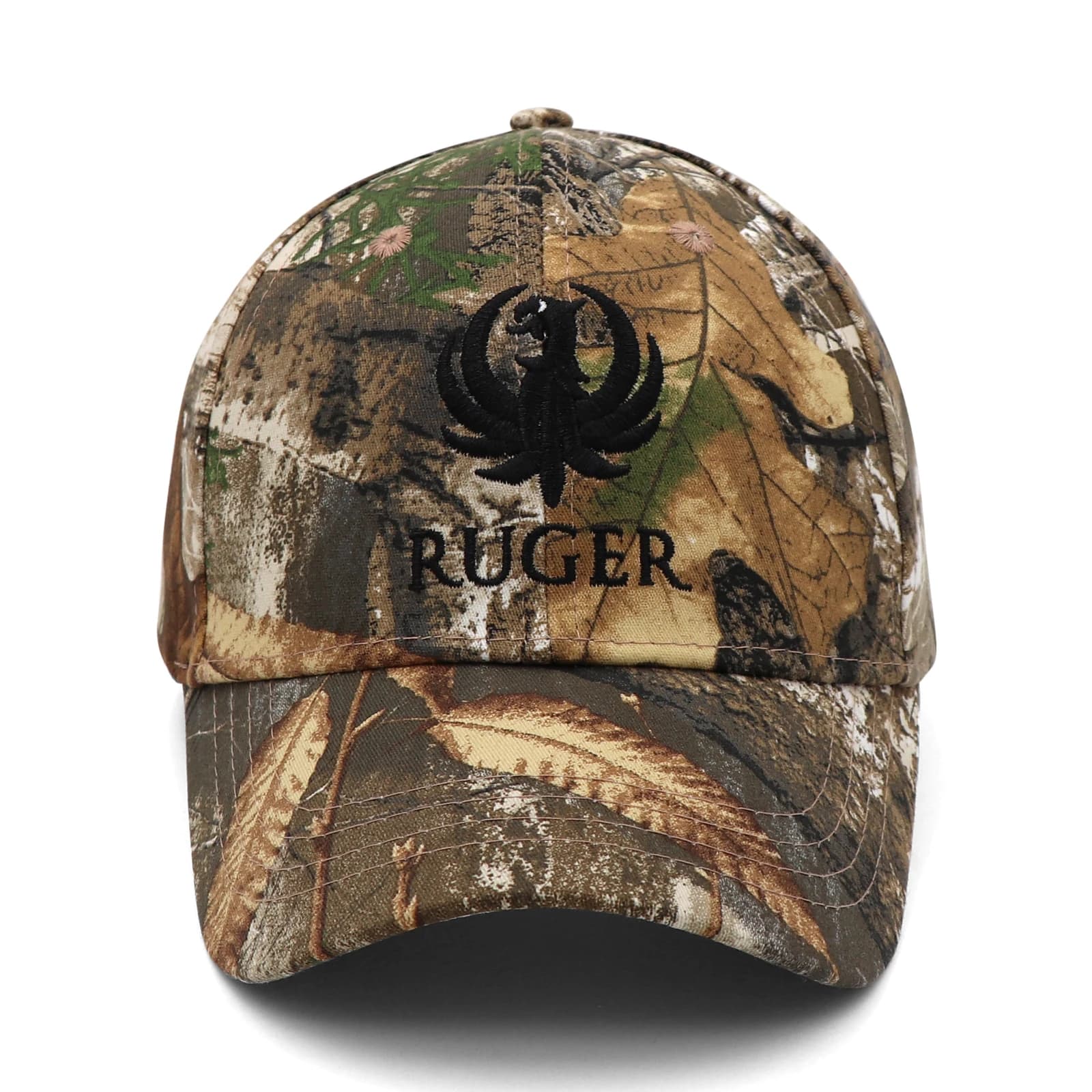 Casquette baseball Ruger 100% coton tactique outdoor quatre saisons pour pêcheurs hommes femmes