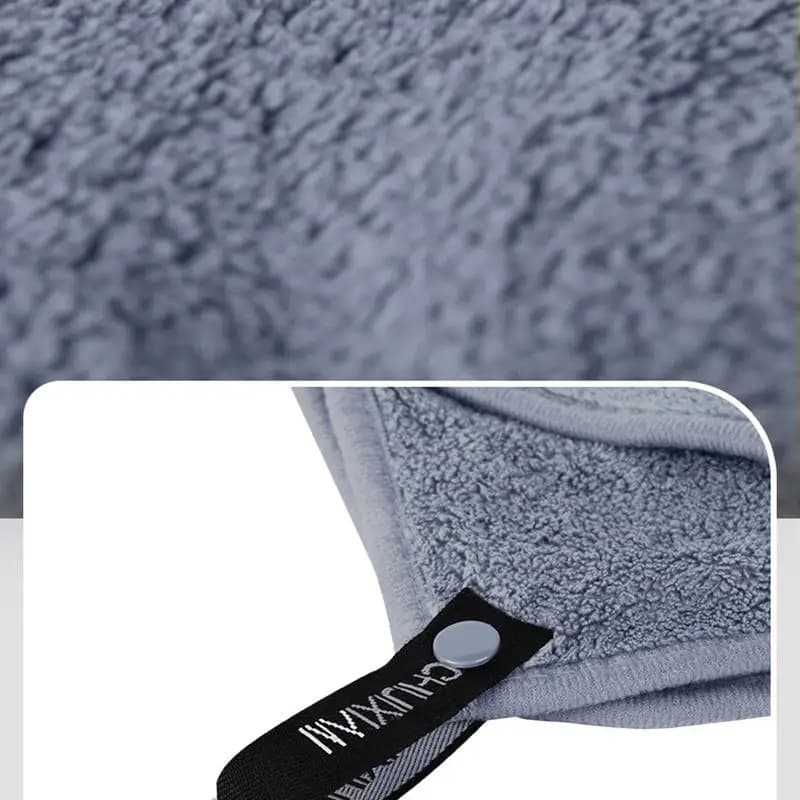 Serviette microfibre séchage rapide appâts pêche nettoyage cannes bateaux éponge absorbante pratique