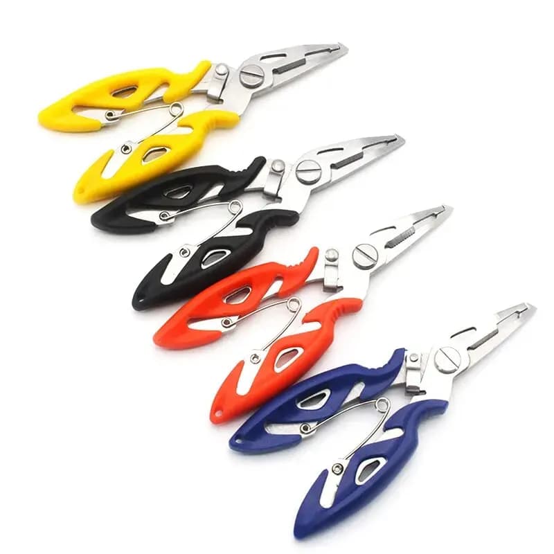 Pince coupe-fil pêche inox petite taille - Ciseaux dégorgeoir eau douce et mer