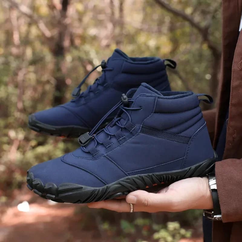 Chaussures de pêche hiver imperméables Snow Boots 2024 - Hommes Femmes antidérapantes chaudes