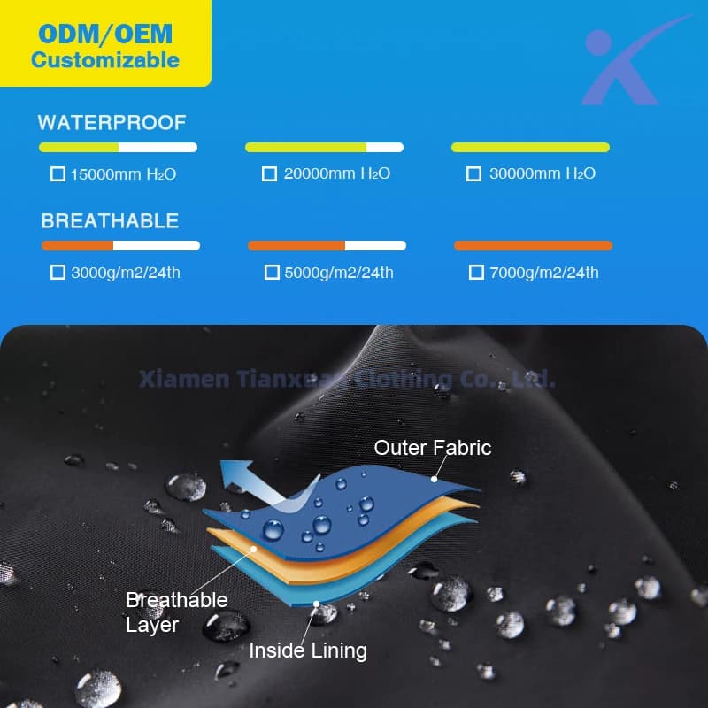 Waders pêche à la mouche 3 couches respirants pieds intégrés équipement pêche professionnel