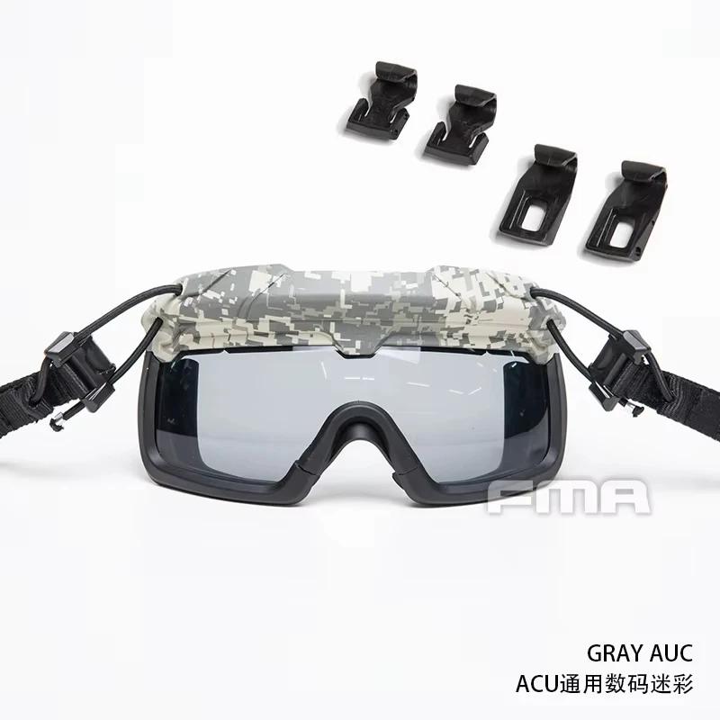 Lunettes Anti-Buée 3MM TPE Imprimées pour Activités de Plein Air et Pêche Occasions Spéciales