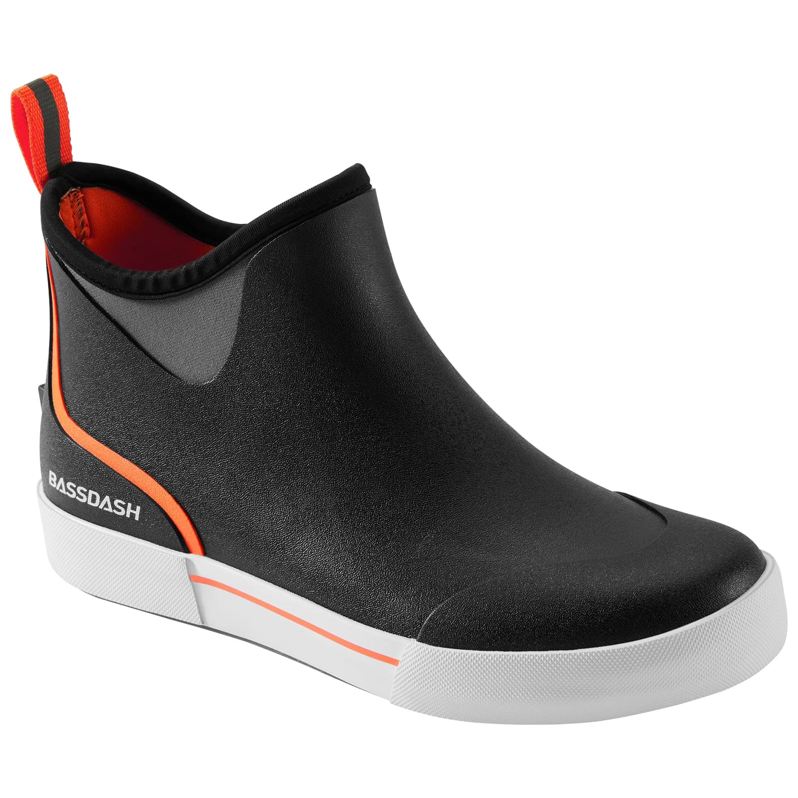 Bottes de pêche étanches BASSDASH pour pont de bateau avec semelle anti-dérapante