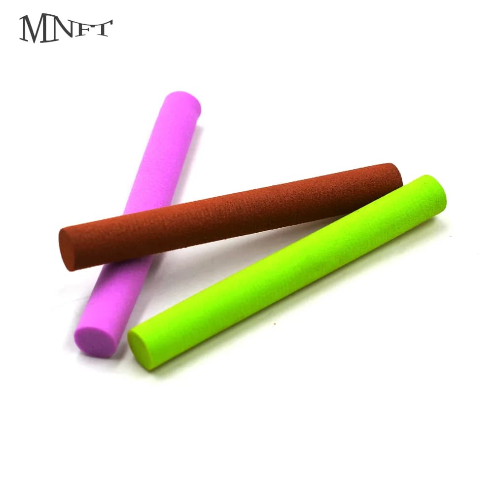 Accessoires pêche carpe 5 bâtons mousse - Cylindres flottants pour montages - Équipement pêche tactique