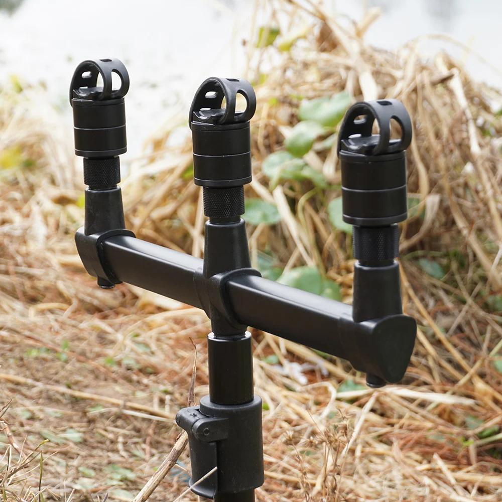 Support canne magnétique à libération rapide pour carpe avec pod sécurisé montage sangle accessoires