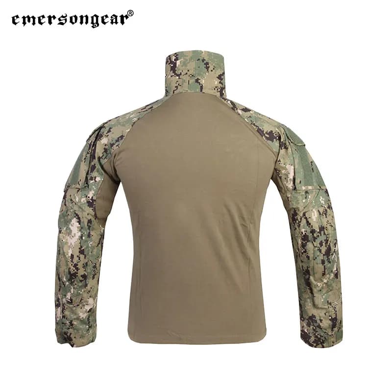 Combi tactique G3 Emerson Gear camouflage AOR2 - Uniforme chasse pêche militaire 2017 homme