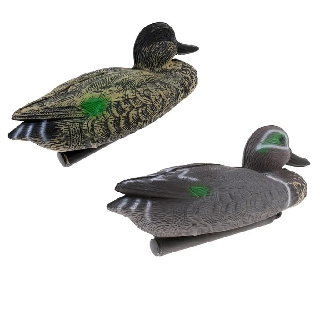 Leurre canard portable durable - Appât flottant pour chasse et pêche, mâle ou femelle au choix
