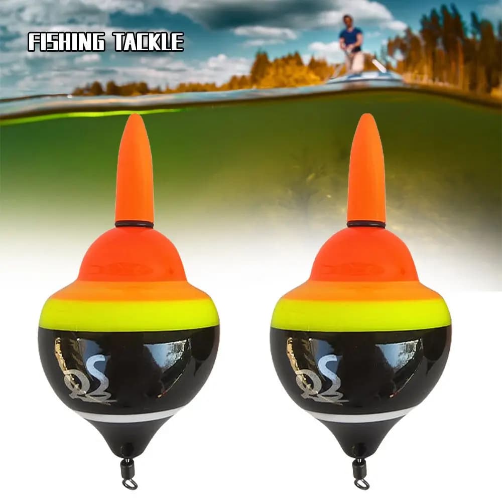 Flotteur pêche roche mer océan lumineux bâton inséré accessoires pêche surfcasting