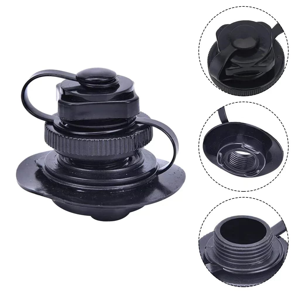 Valve à air octogonale Intex pour bateau gonflable pêche - Valve 2-en-1 38g/set étanche durable