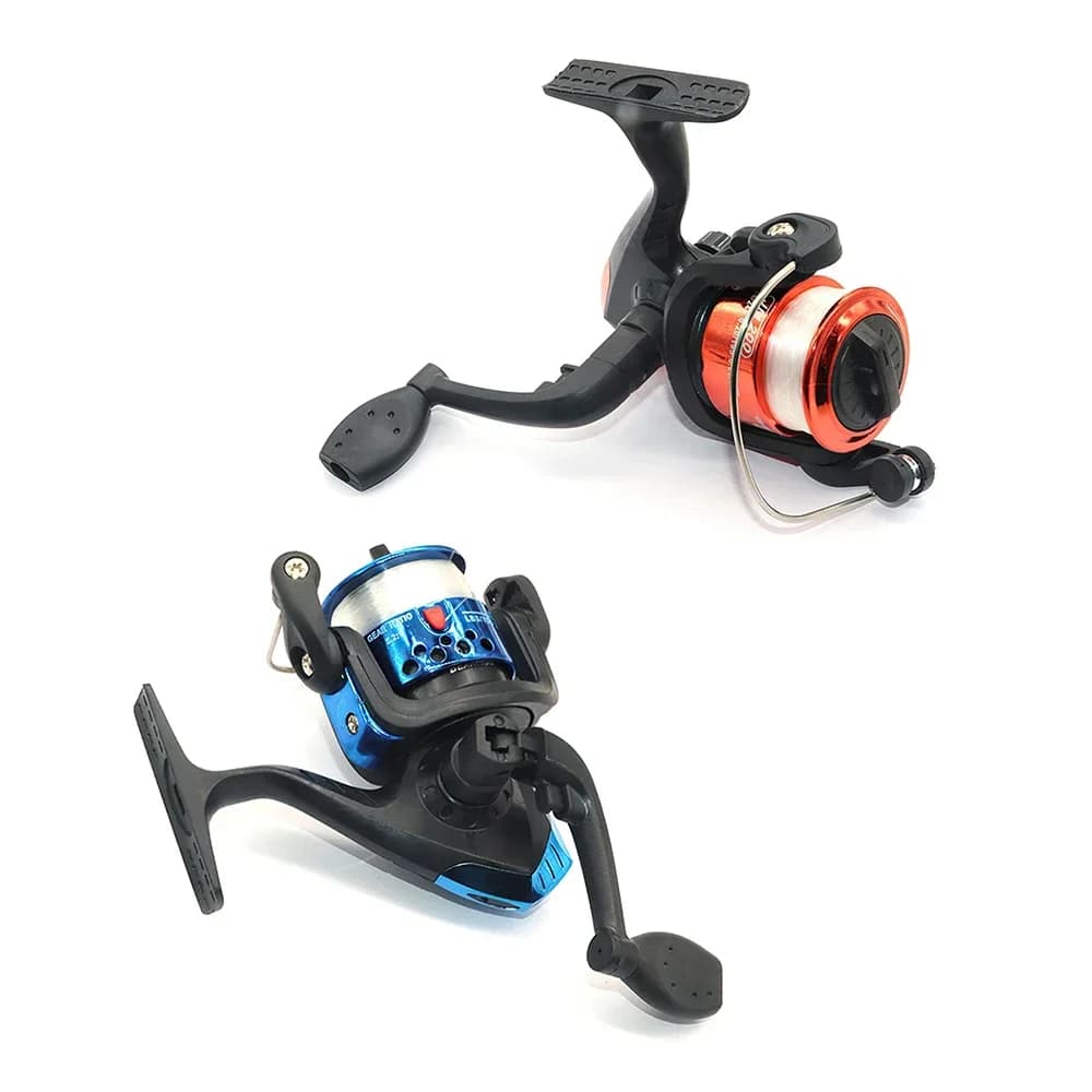 Canne à pêche carbone super rigide pour bateau et glace 1.2m avec moulinet haute puissance 30lb+