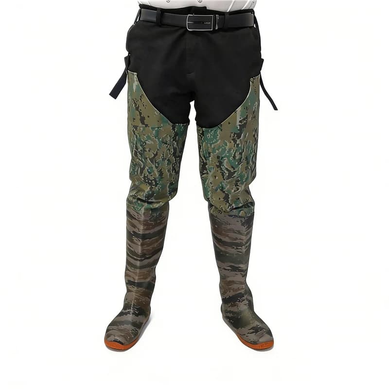 Waders de pêche néoprène souple hauts imperméables - Bottes de pêche à gué taille petite conseil +2 tailles