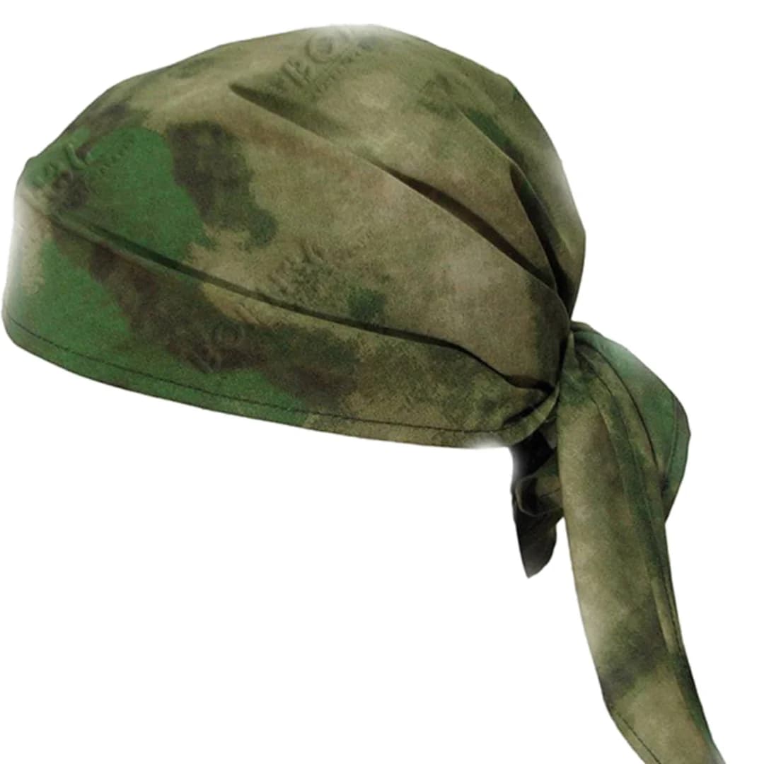 Foulard triangulaire camouflage EMR - Accessoire polyvalent pêche protection visage