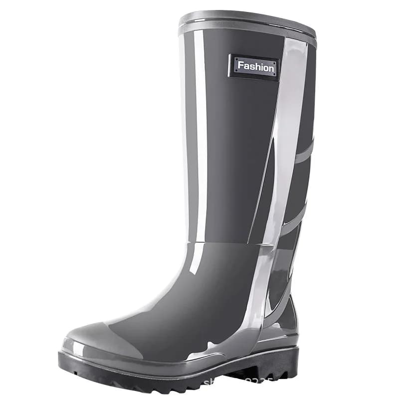 Bottes camouflage haute avec doublure polaire - Semelle tendon de bœuf imperméable pour chasse et pêche