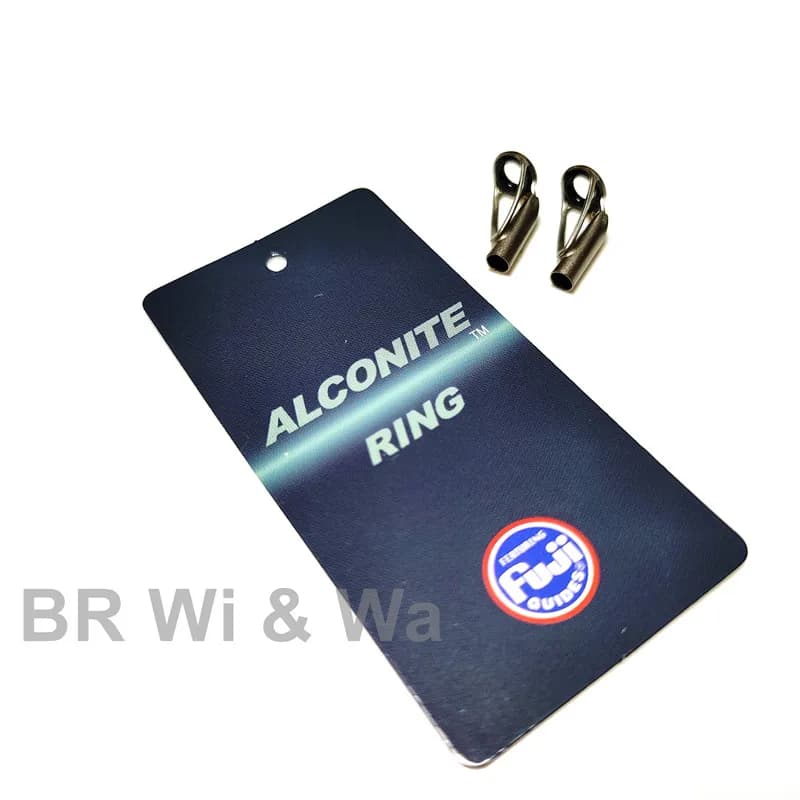 Anneaux Fuji LGAT pointus BRWi&Wa pour réparation cannes spinning et casting eau salée 2 pièces