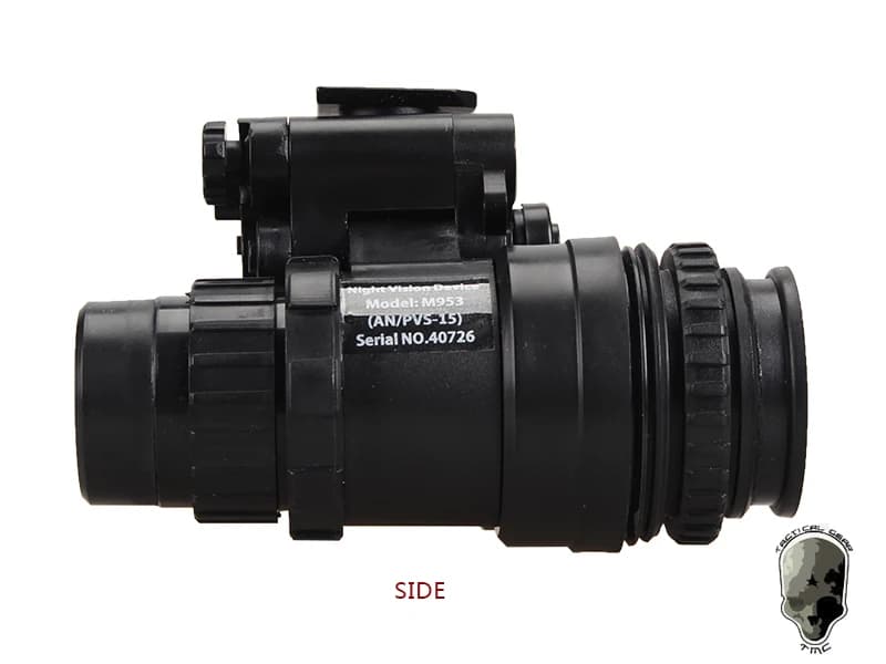 Maquette PVS-15 NVG TMC Tactical pour casque - Accessoire pêche nocturne réaliste Aifsoft
