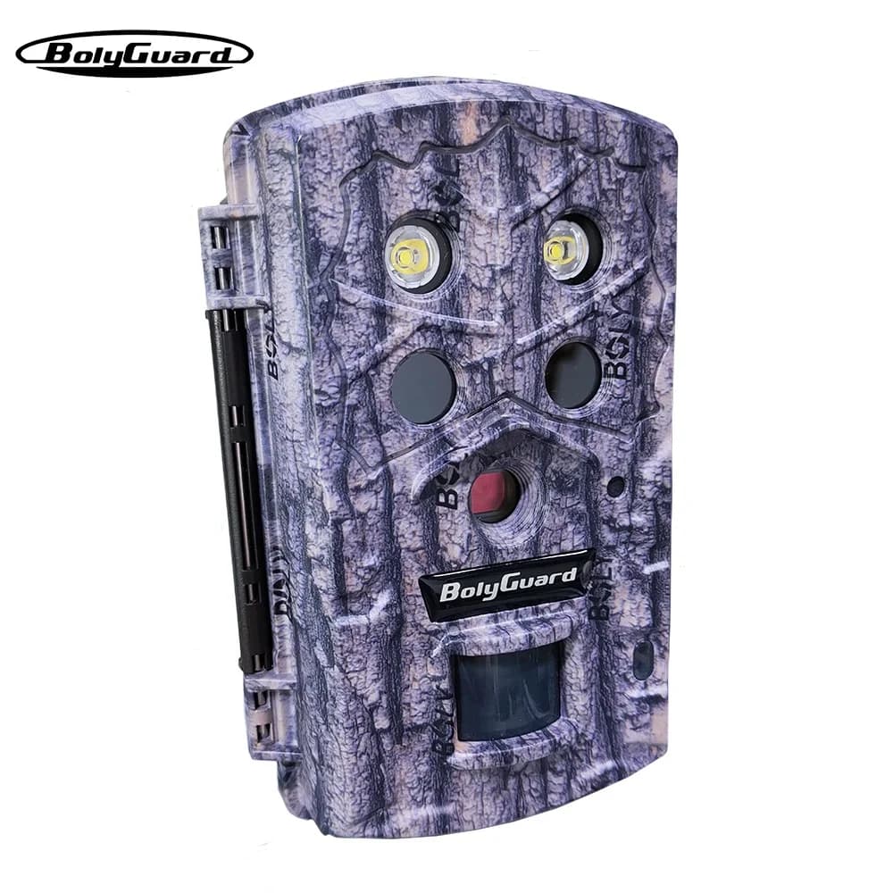 BolyGuard BG590-4K caméra trail 45MP/4K vision nocturge starlight 30m IP68 étanche pour chasse professionnelle