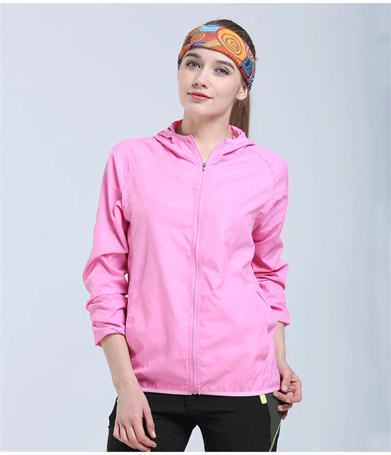 Veste de pluie camping homme femme imperméable - Pêche chasse vêtement quick-dry protection sol vent