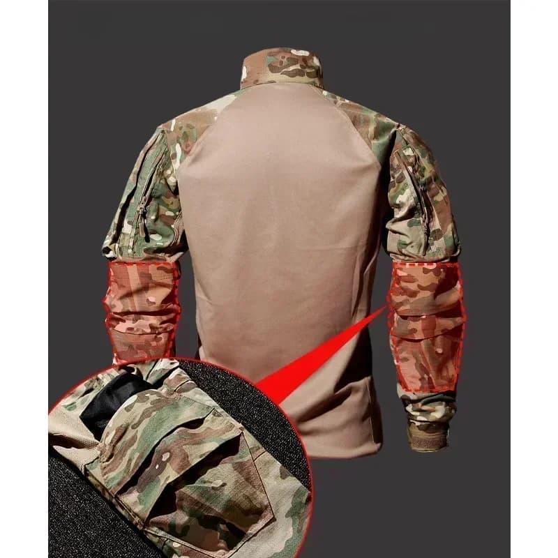 Ensemble pêche tactique complet avec poches multiples pour pêcheurs professionnels et passionnés