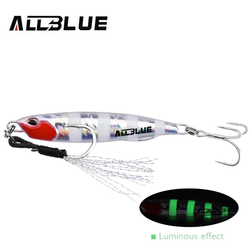 Jig métal Drager Slim 20g à 60g - Jig de casting pour pêche du bord bar et carnassiers marins leurre artificiel