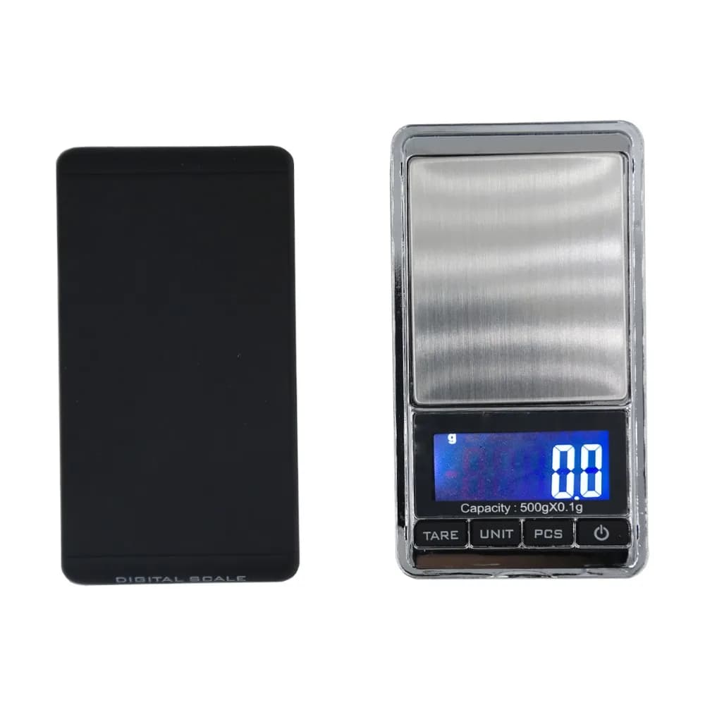Balance de précision de poche JUANJUAN 0.01g/0.1g pour peser plombs, appâts et leurres - Mini balance électronique portable