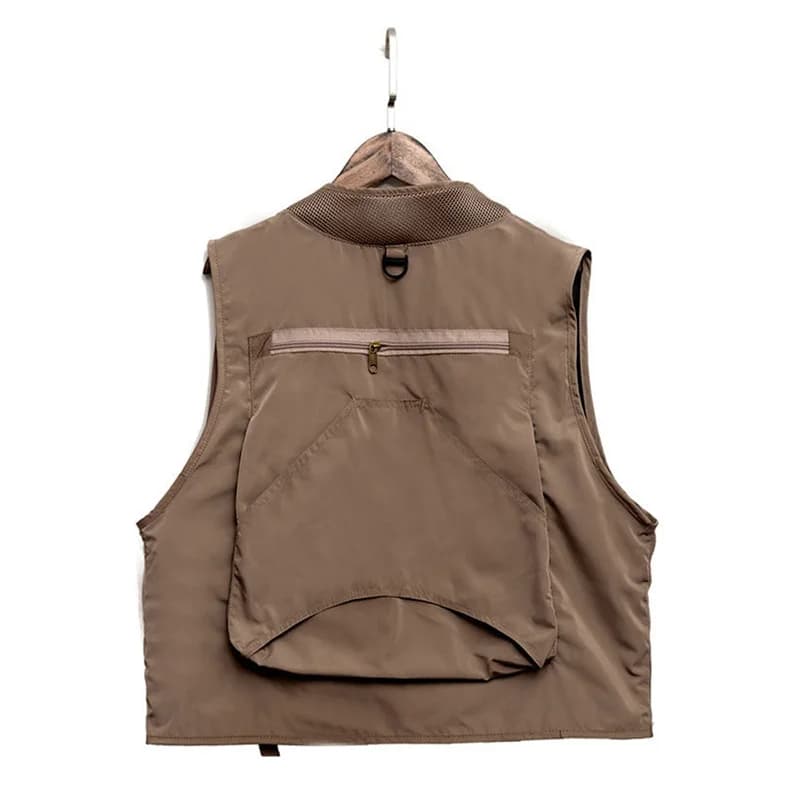 Veste de pêche technique 2026 respirante et séchage rapide pour sports extérieurs et sécurité