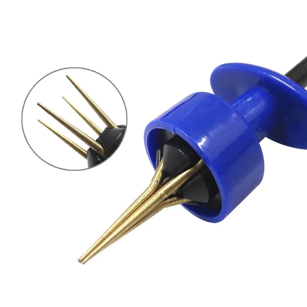 Pince portable légère pour appâts fishing baits - accessoire professionnel vers sangsues clip
