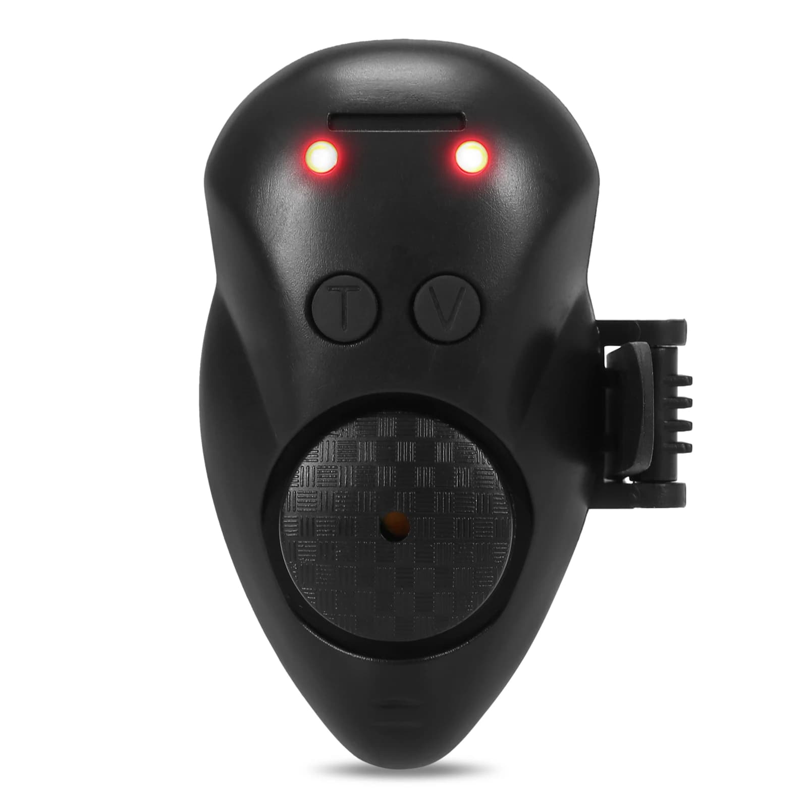 Alarme de touche LED pour pêche nocturne - Détecteur lumineux et sonore avec indicateur de morsure