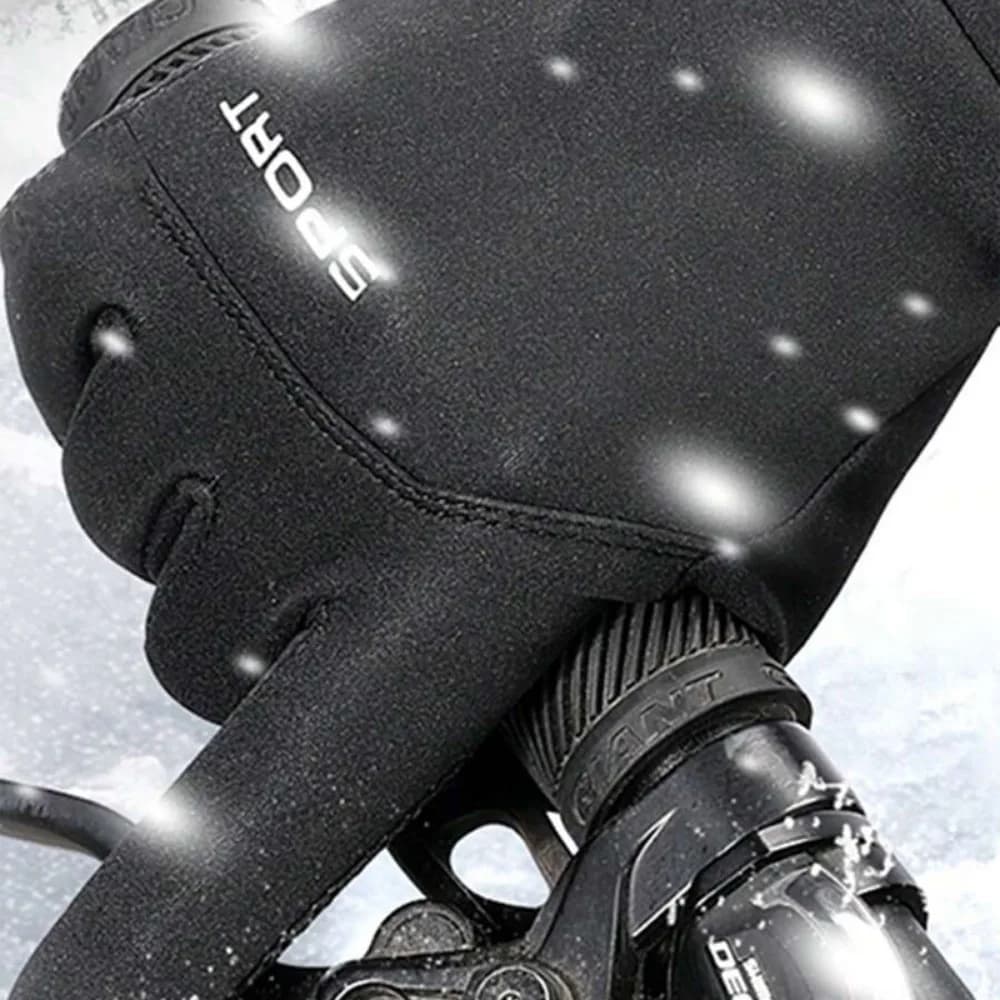 Gants hiver pêche résistance au froid écran tactile verrouillage température 360°
