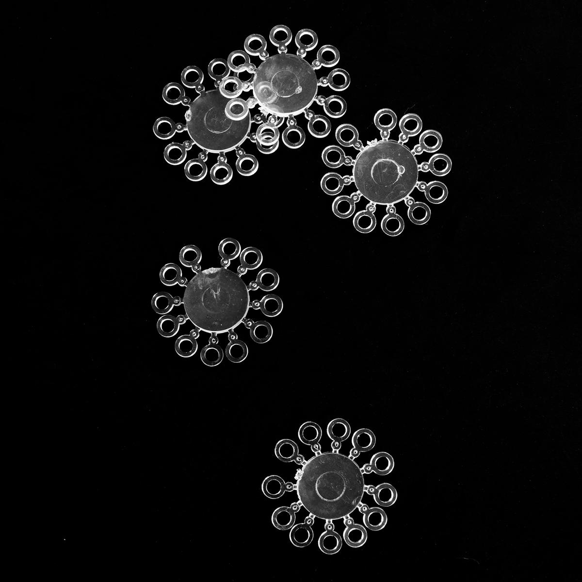 Élastiques baitbands 60/120 pièces pour fixer boilies et pellets - accessoire pêche carpe indispensable