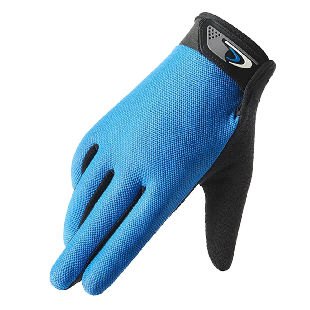 Gants pêche doigts complets été homme femme - Respirants tactiles VTT longue durée accessoires