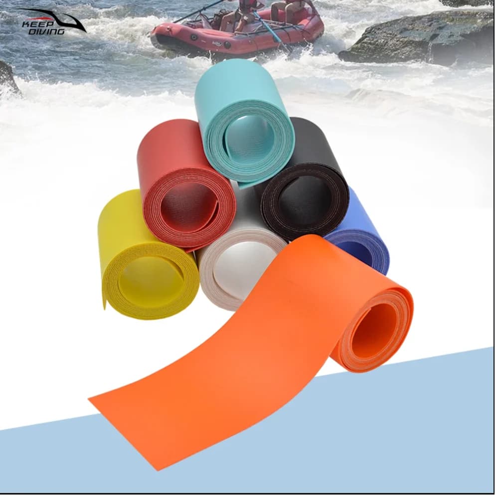Kit réparation PVC pour bateaux gonflables kayak patch étanche trous fuites outils pêche
