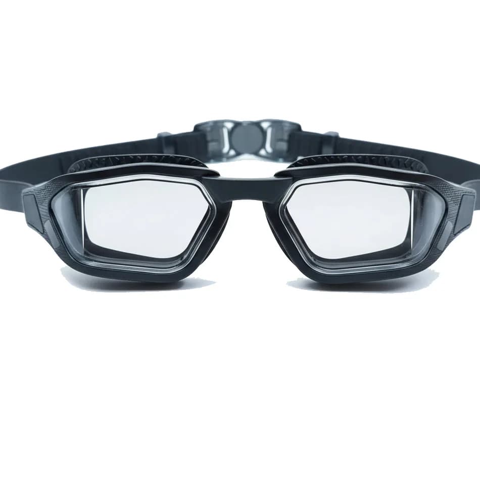 Lunettes de natation correctrices adultes anti-buée vision HD avec clips nasaux interchangeables
