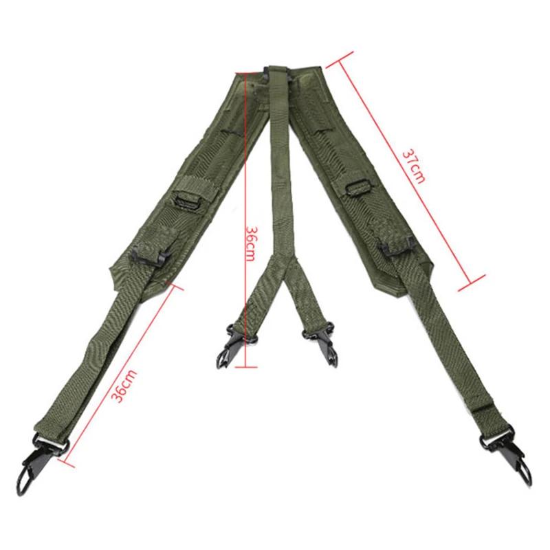 Ceinture tactique militaire Outdoor pour fans d'armée et pêcheurs aventuriers