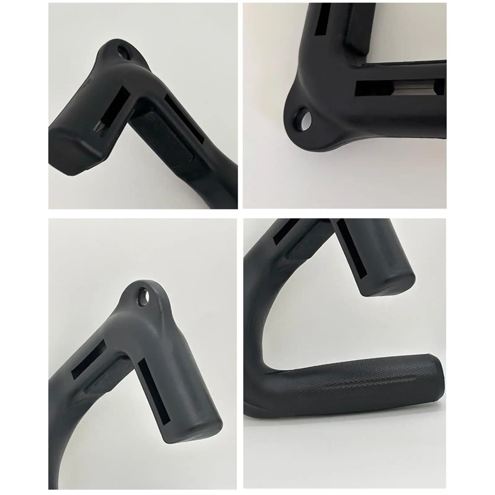 Poignées neutres d'attachement pour traction et deadlift - Accessoire musculation prise confortable