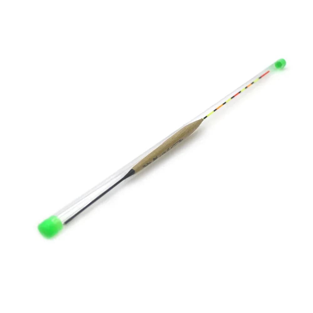 10 flotteurs balsa pour pêche eau peu profonde et glace - Flotteurs bois légers accessoires pêche