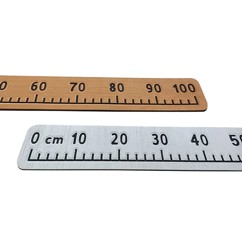 Règle de mesure adhésive EVA 100cm pour bateau de pêche et kayak, sticker autocollant pour mesurer vos poissons