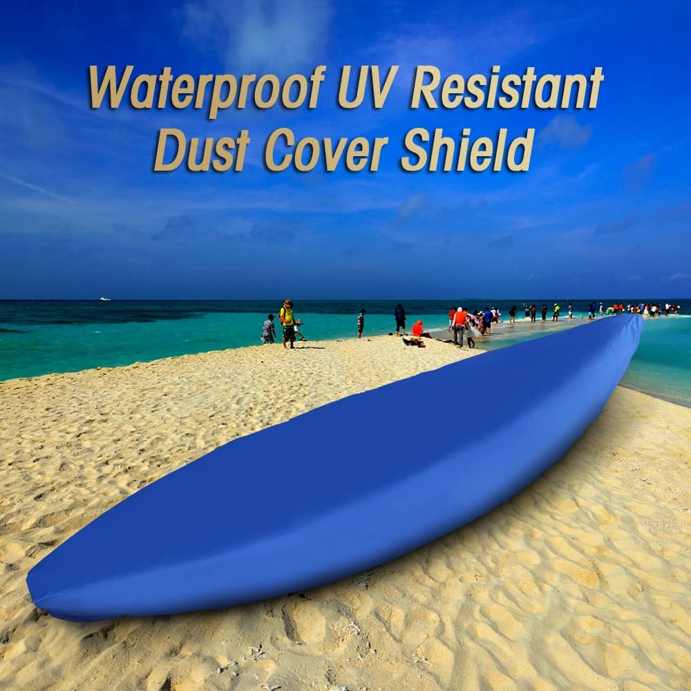 Bâche protection kayak étanche UV résistant stockage couverture universelle professionnelle