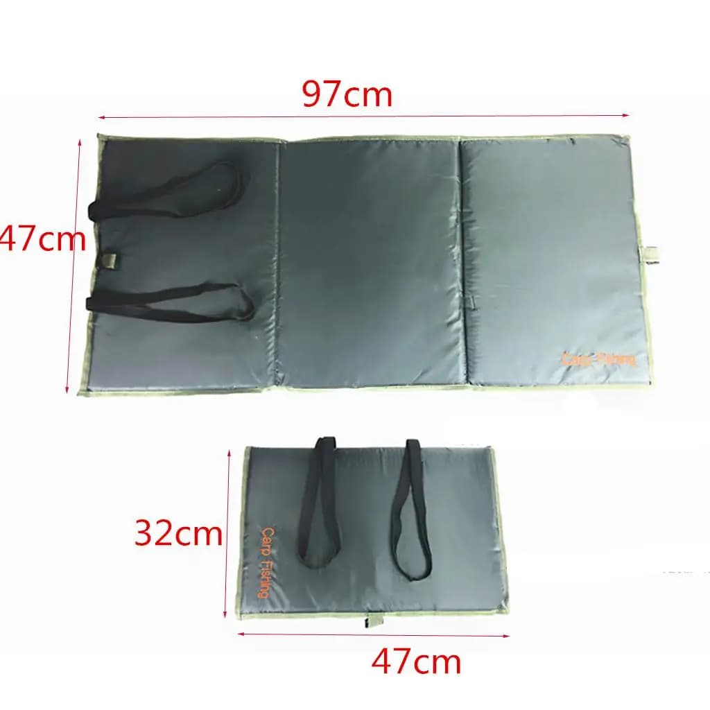 Tapis de déferrage pêche pliable pour poissons - Accessoire camping randonnée extérieur