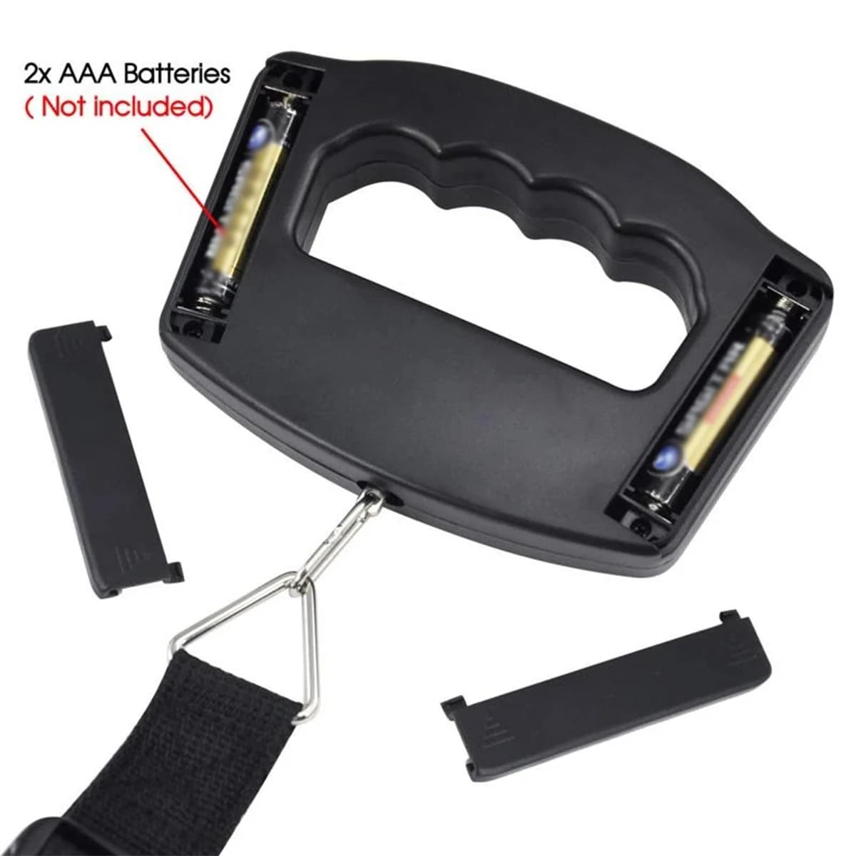 Pèse-bagages digital électronique portable avec rétroéclairage pour valise voyage pêche et balance suspendue